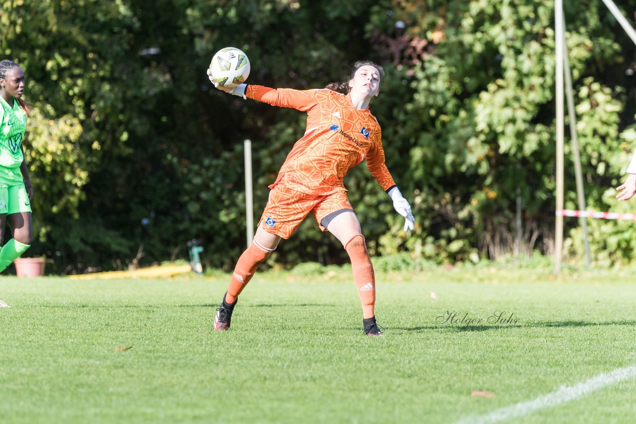 Bild 53 - wBK Hamburger SV - VfL Wolfsburg : Ergebnis: 0:5